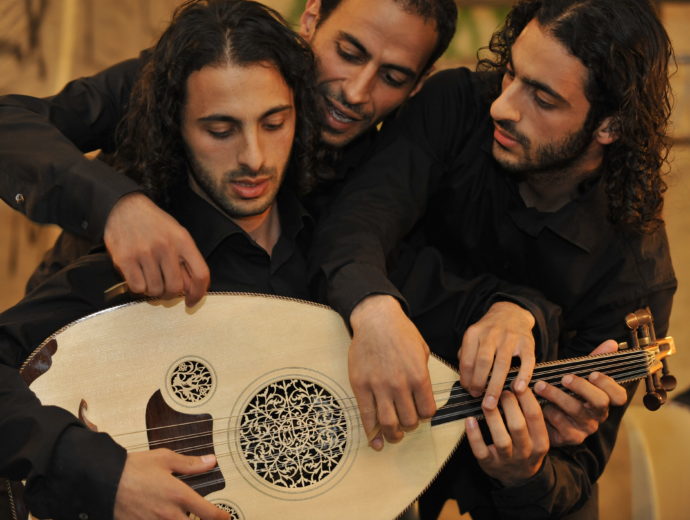 Samir Joubran, Wissam Joubran, Adnan Joubran, Yousef Hbeisch, Youssef Zayed, Dhafer  Youssef