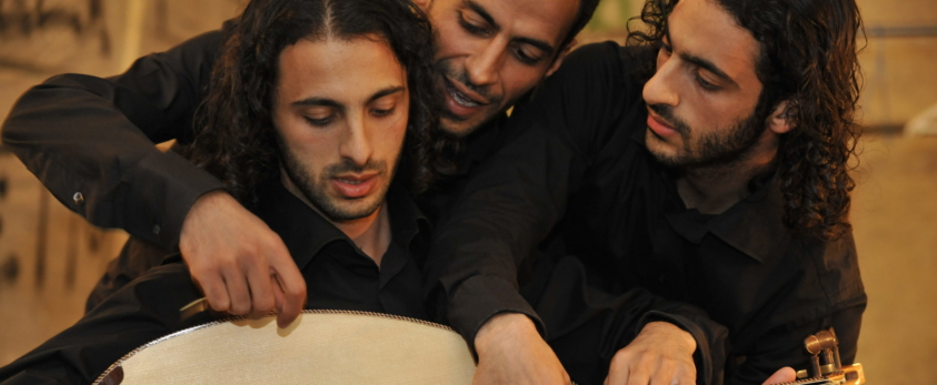 Samir Joubran, Wissam Joubran, Adnan Joubran, Yousef Hbeisch, Youssef Zayed, Dhafer  Youssef