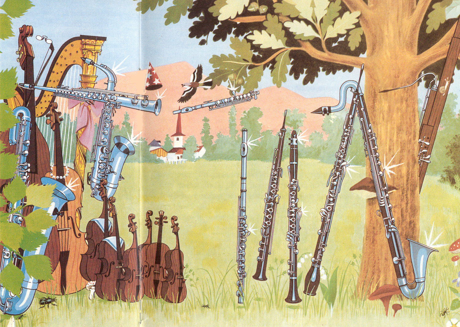 Piccolo, Saxo et Compagnie Jeanine Roze Production