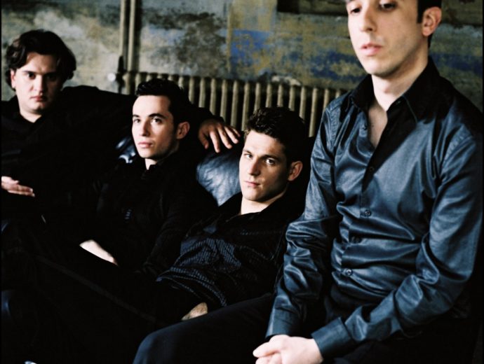 Quatuor Ébène, Michel Portal, Richard Héry