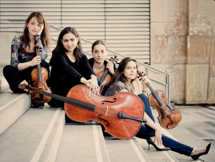 Quatuor Zaïde 1