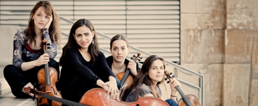 Quatuor Zaïde 1