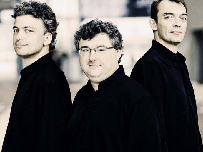 Trio Wanderer, Orchestre de la Garde Républicaine, François Boulanger 1