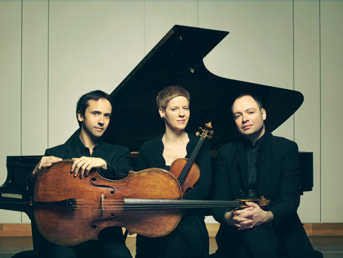 Alexander Melnikov, Isabelle Faust, Jean-Guihen Queyras 2