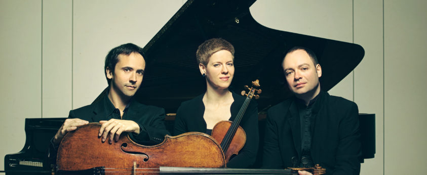 Alexander Melnikov, Isabelle Faust, Jean-Guihen Queyras 2