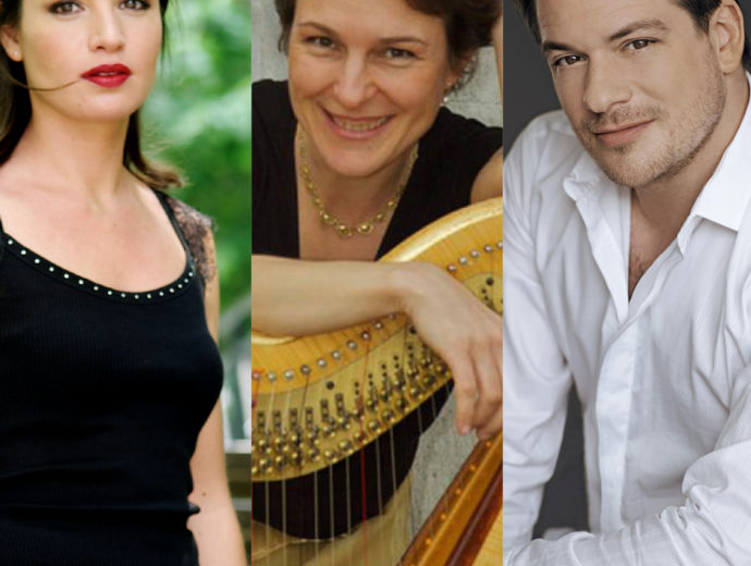 Emmanuel Pahud, Marie-Pierre Langlamet, Lise Berthaud 1