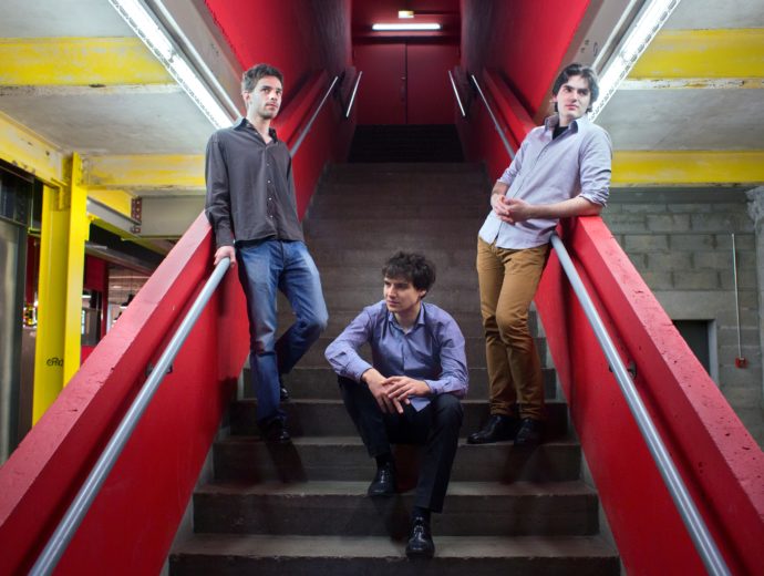 Adam Laloum, Raphaël Sévère, Victor Julien-Laferrière 1