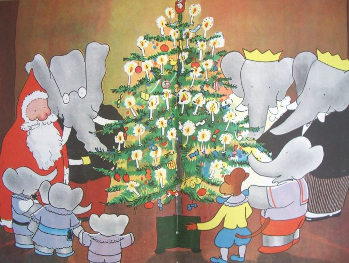 Babar et le Père Noël 2