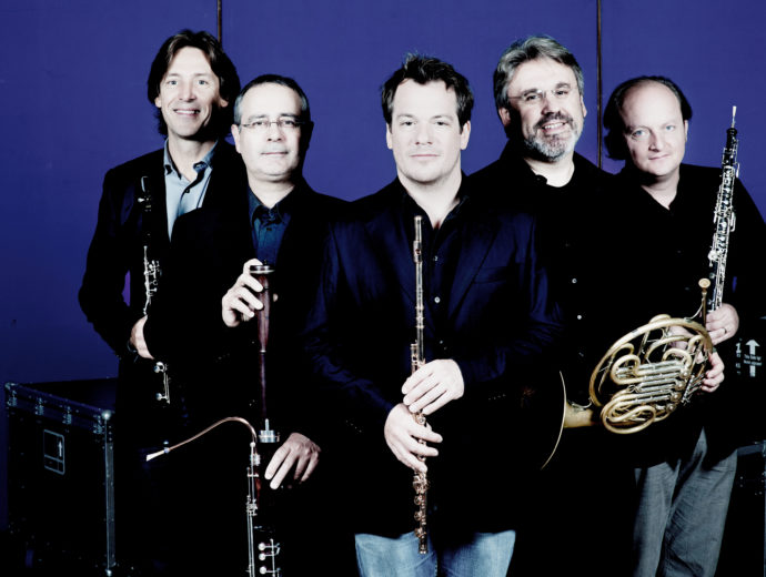 Emmanuel Pahud, François Leleux, Paul Meyer, Gilbert Audin, Radovan Vlatković 1