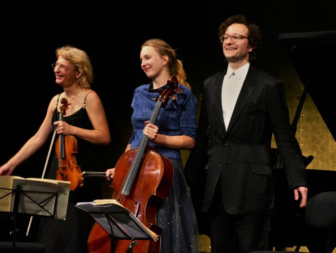 Martin Helmchen, Antje Weithaas, Marie-Elisabeth Hecker 2
