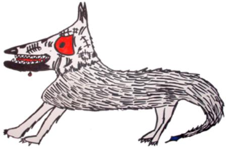 Pierre et le Loup d'après Tim Burton 4