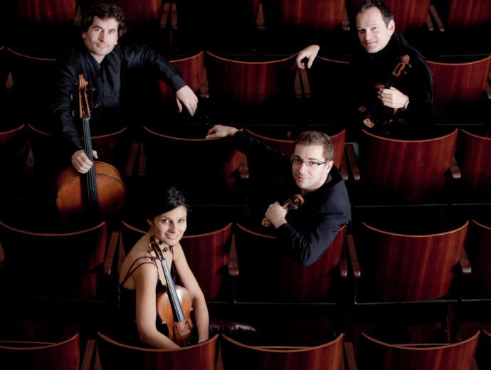 Roland Pidoux, Quatuor Belcea 1