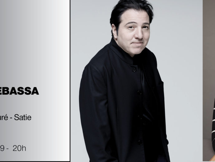 Marianne Crebassa, Fazıl Say 1