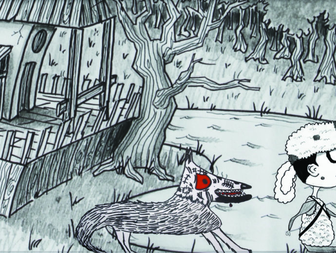 Pierre et le Loup d'après Tim Burton 1
