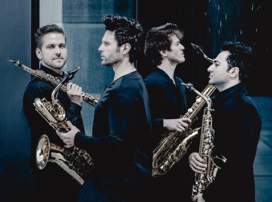 Geniusas Signum Saxophone Quartet