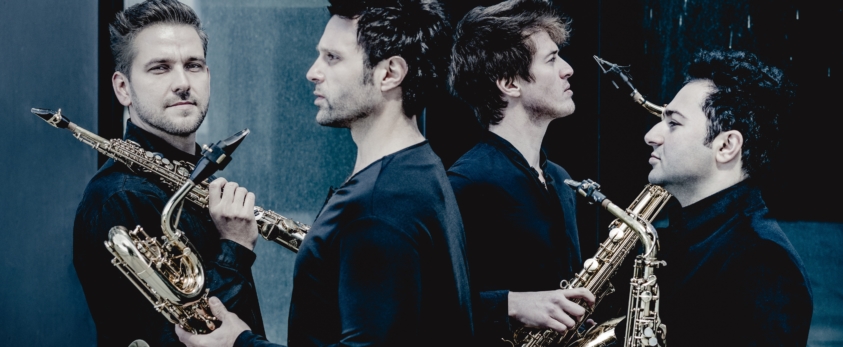 Geniusas Signum Saxophone Quartet