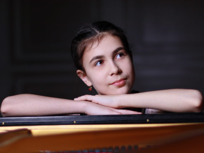 Alexandra Dovgan, la jeune protégée de Grigory Sokolov 3