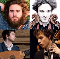 Nicolas Altstaedt, Jean Rondeau, Thomas Dunford, Cyril Poulet