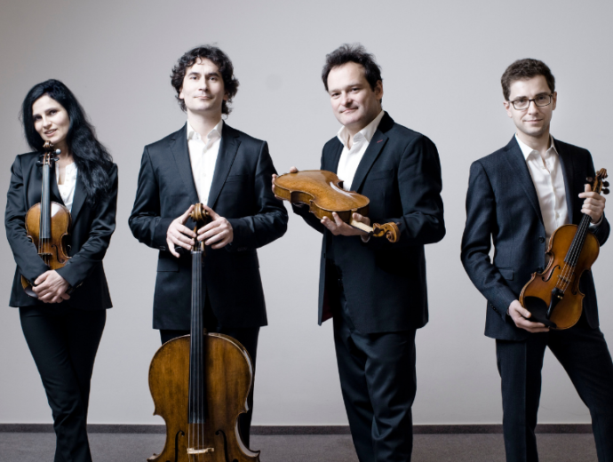 Diapason - le Quatuor Belcea au sommet de son art