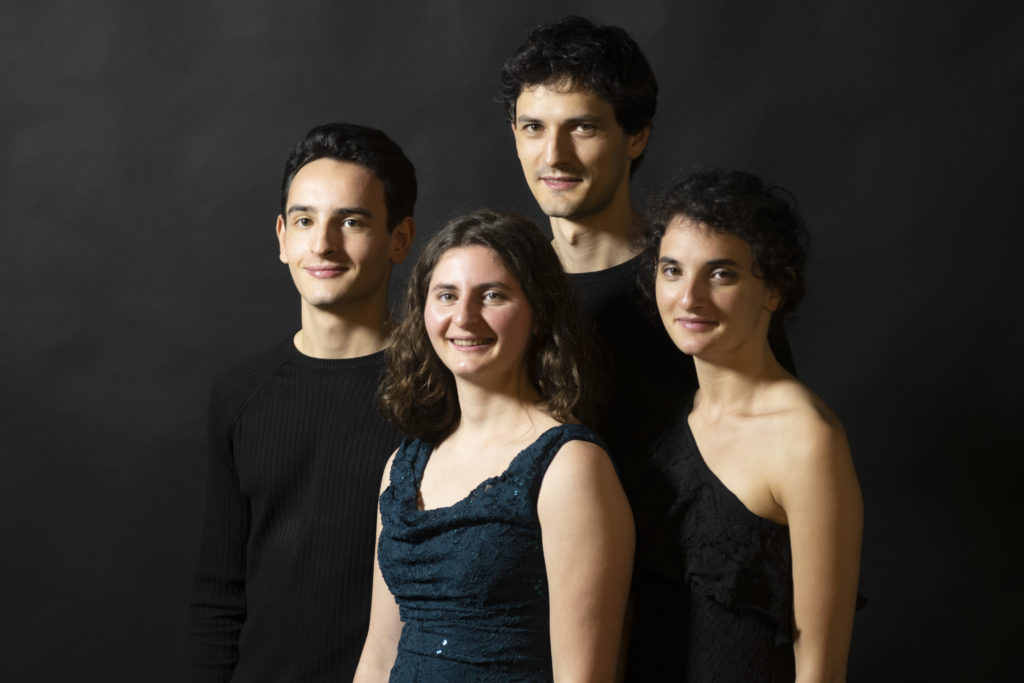 Adam Laloum - Quatuor Tchalik 1