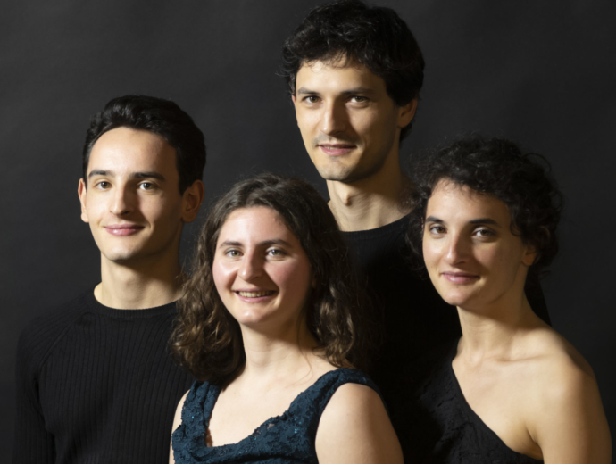 Adam Laloum - Quatuor Tchalik 1