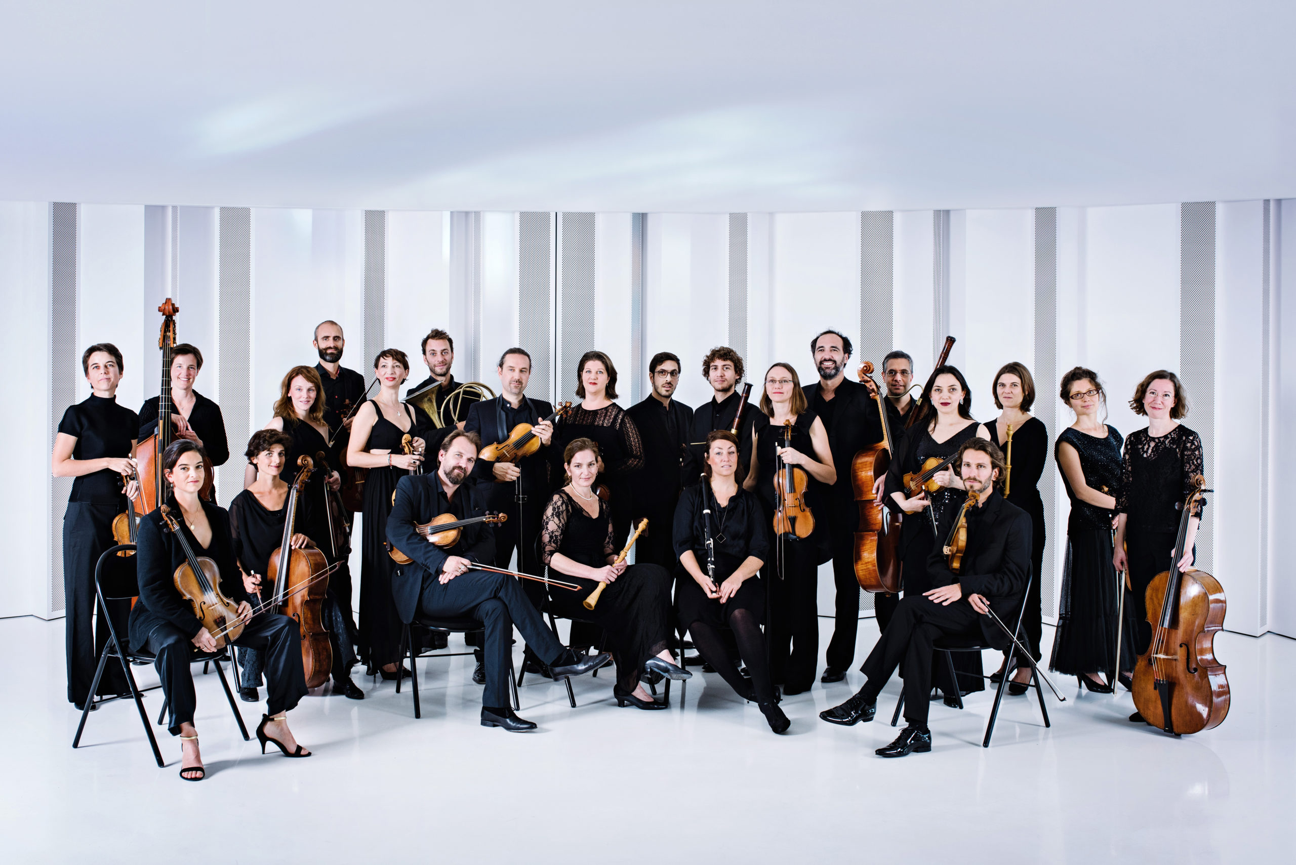 Au Théâtre C Est La Loge Devant L Orchestre Le Concert de la Loge - Eva Zaïcik - Julien Chauvin - Jeanine Roze