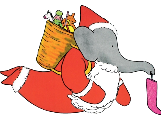 Babar et le Père Noël 3