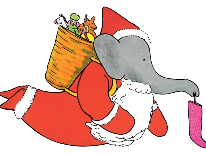 Babar et le Père Noël 3