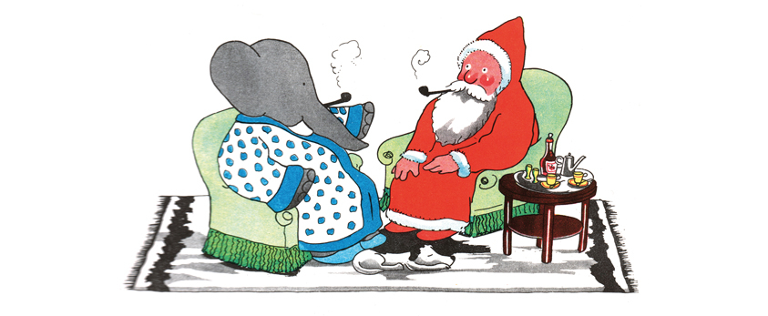 Babar et le Père Noël 4