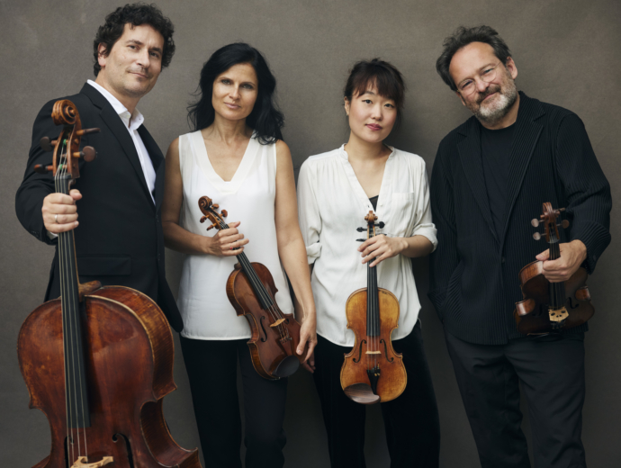 Quatuor Belcea et Nicolas Altstaedt