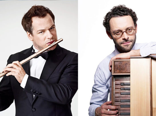 Emmanuel Pahud © Josef Fischnaller, Benjamin Alard © Bernard Martinez