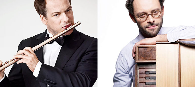 Emmanuel Pahud © Josef Fischnaller, Benjamin Alard © Bernard Martinez