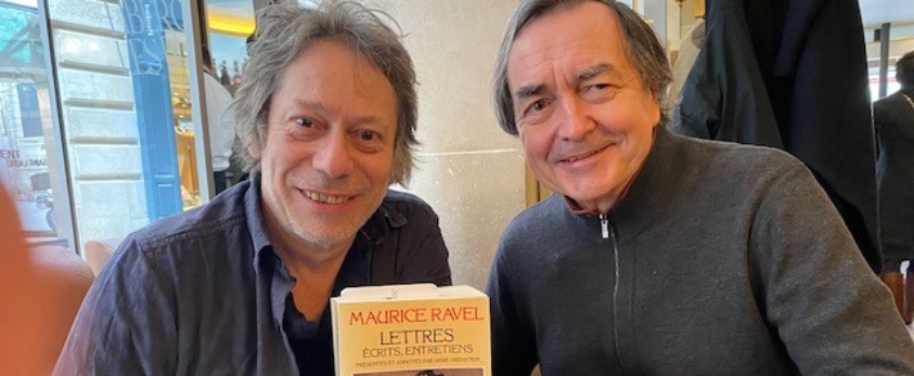 Mathieu Amalric - Pierre-Laurent Aimard 1