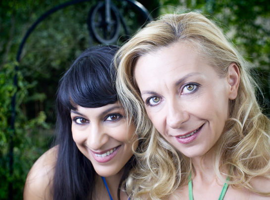 Shani Diluka et Natalie Dessay