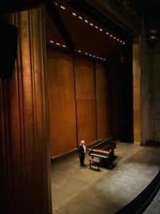 Grigory Sokolov, 8 avril 2024, Théâtre des Champs-Élysées