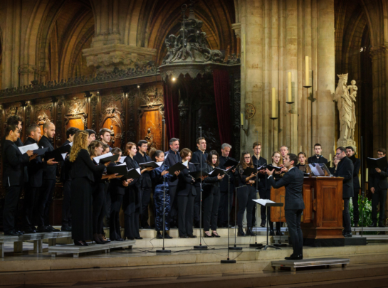 choeur d'adultes maitrise notre dame© Léonard de Serres