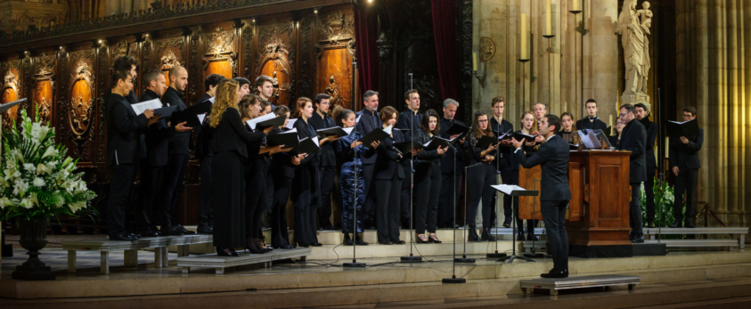 choeur d'adultes maitrise notre dame© Léonard de Serres