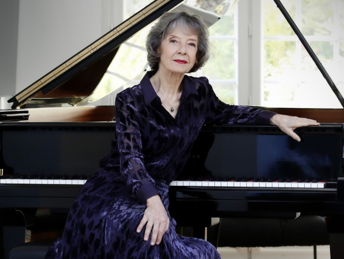 Anne Queffélec ©Caroline Doutre