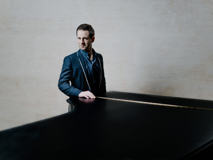 Bertrand Chamayou ©Marco Borggreve