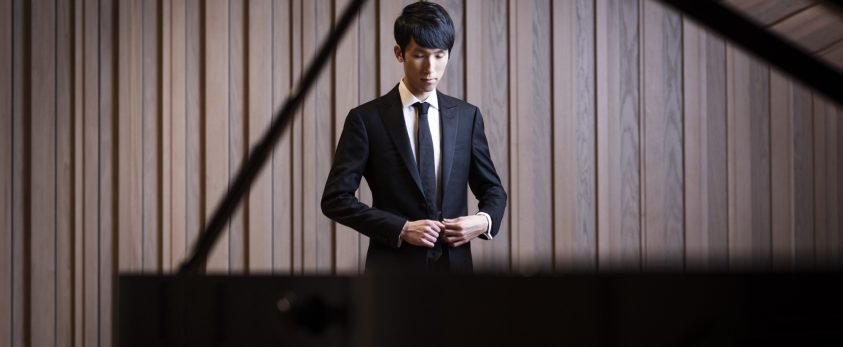 Eric Lu © Benjamin Ealovega