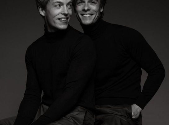 Lucas & Arthur Jussen @ Jesaja Hizkia